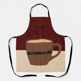 Beste Mama je - Muttertag/Geburtstag Schürze