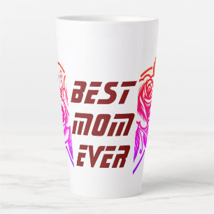 Beste MAMA je - Muttertag glücklich Milchtasse