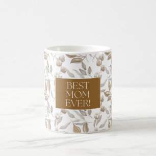 Beste Mama je Muttertag Kaffeetasse