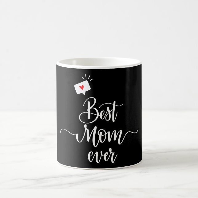 Beste Mama je Muttertag Kaffeetasse (Mittel)