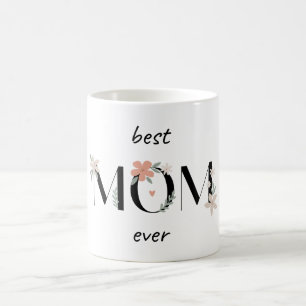 Beste Mama je Muttertag Kaffeetasse