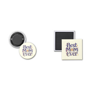 Beste Mama je Muttertag Magnet
