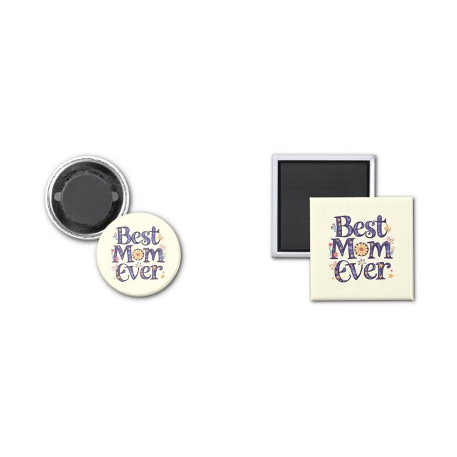 Beste Mama je Muttertag Magnet (best mom ever magnets)