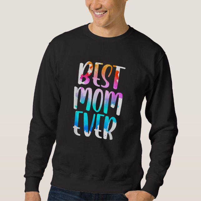 Beste Mama je Muttertag Sweatshirt (Vorderseite)