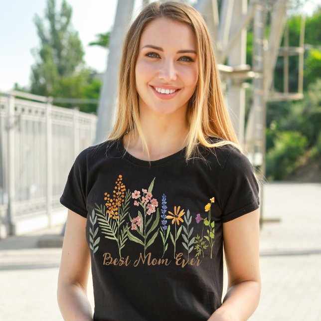 Beste Mama je Muttertag T-Shirt (Von Creator hochgeladen)