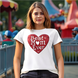 Beste Mama je Muttertag T-Shirt