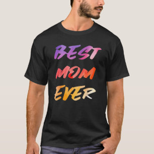 Beste Mama je Muttertag T-Shirt
