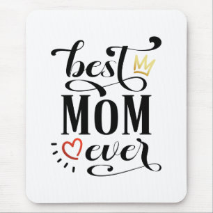 Beste Mama je Muttertagsangebot Mousepad