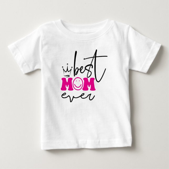 Beste Mama je Muttertagsdesign-63344 Baby T-shirt (Vorderseite)