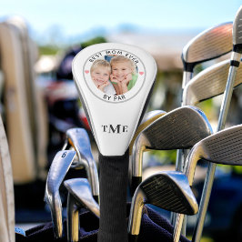 BESTE MAMA JE NACH PAR Foto Monogramm Initiale Her Golf Headcover