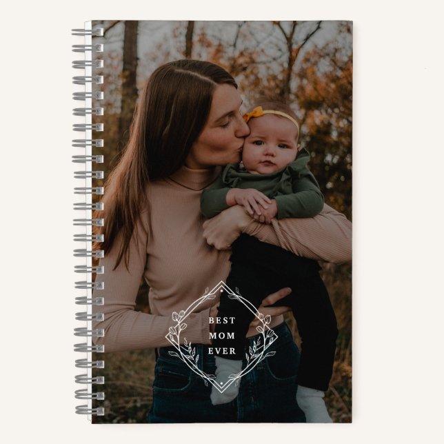 Beste Mama je Notizbuch (Vorderseite)