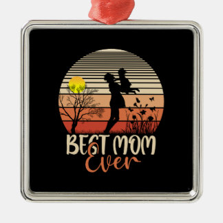Beste Mama je Ornament Aus Metall