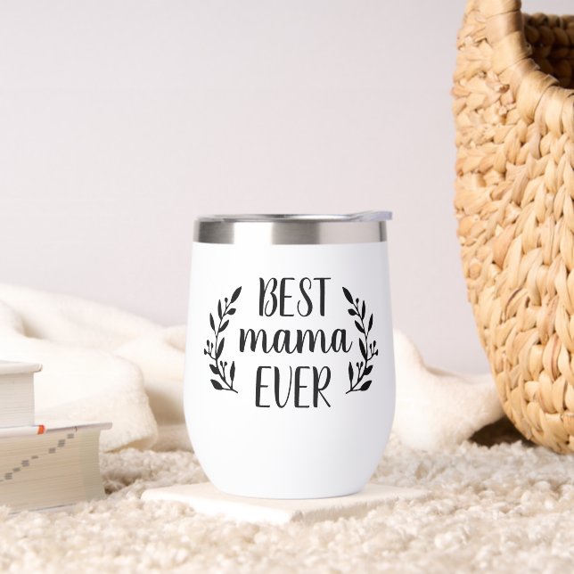 Beste Mama je Personalisiert (Wohnzimmer)