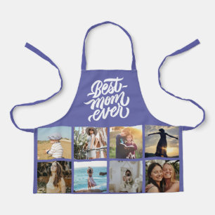Beste Mama je Personalisierte FotoCollage Schürze