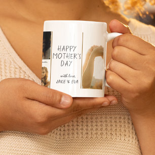 Beste Mama je - Personalisierte Tasse am Muttertag