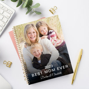 Beste Mama je Personalisierter Foto Planer