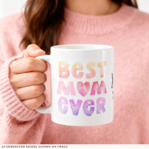 Beste Mama je personalisierter Mug Kaffeetasse