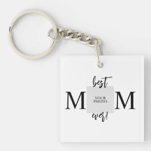 Beste Mama je Personalisierter Muttertag Schlüsselanhänger