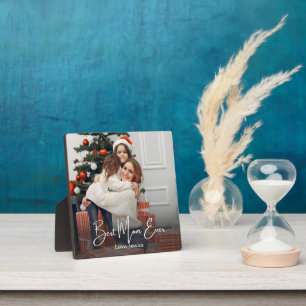 Beste Mama je Personalisiertes Foto Fotoplatte