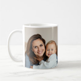 Beste MAMA je personalisiertes Foto Kaffeetasse