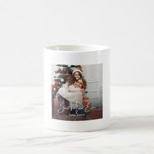 Beste Mama je Personalisiertes Foto Kaffeetasse
