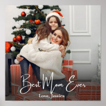 Beste Mama je Personalisiertes Foto