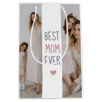 Beste Mama je - Personalisiertes Foto- und Textges