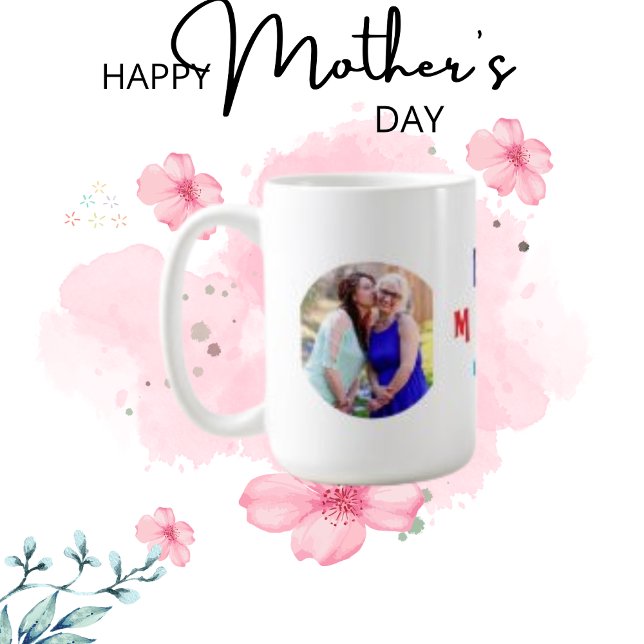 Beste Mama je, Personalisiertes und benutzerdefini Kaffeetasse (Von Creator hochgeladen)