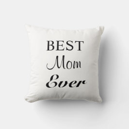 Beste Mama je Pilze Kissen