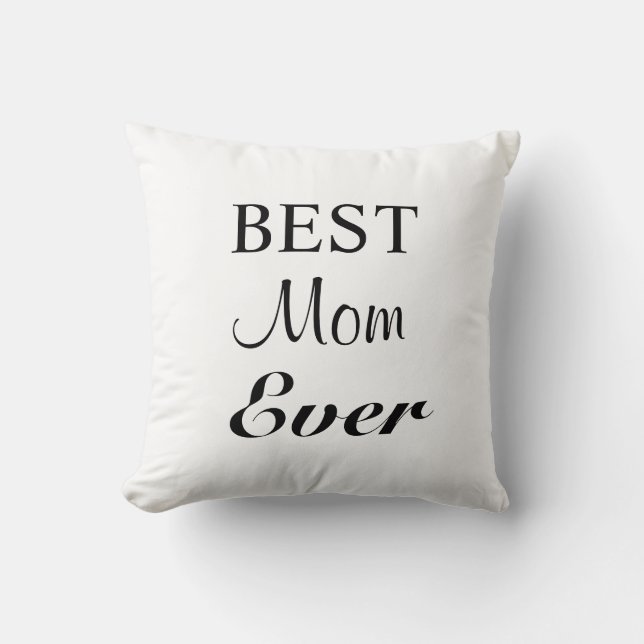 Beste Mama je Pilze Kissen (Vorderseite)