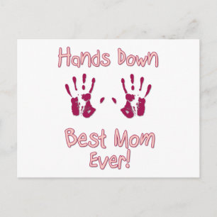 Beste Mama je Postkarte
