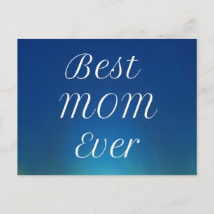 Beste Mama je Postkarte