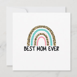 Beste Mama je Regenbogen