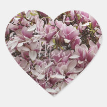 Beste Mama je Rosa Magnolia Blume Blumenstrauß