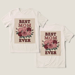Beste Mama je Rose T - Shirt