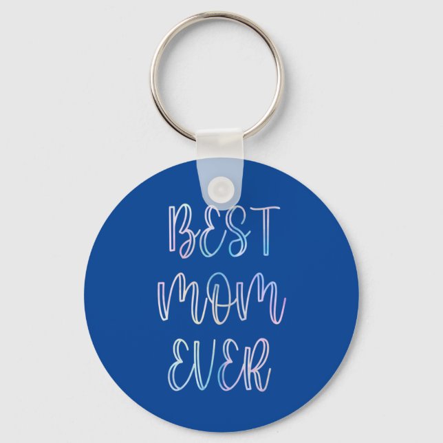 Beste Mama je Schlüsselanhänger (Vorderseite)