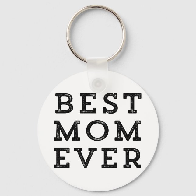 Beste Mama je Schlüsselanhänger (Vorderseite)