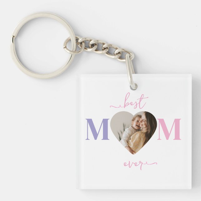 Beste Mama je Schlüsselanhänger - Kundenspezifisch (Vorderseite)