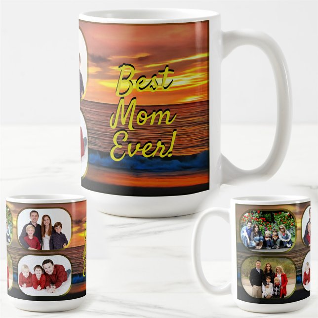 Beste Mama je Sonnenuntergang 1577 Kaffeetasse (Von Creator hochgeladen)