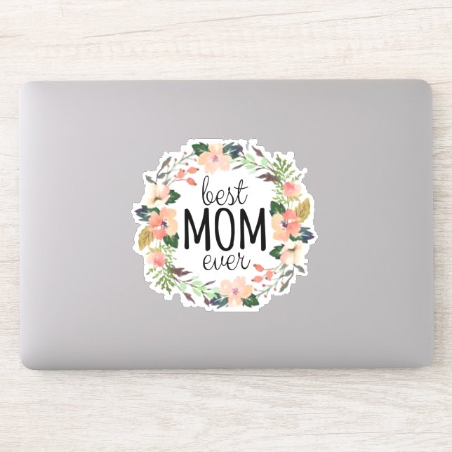 Beste Mama je Sticker (Computer)