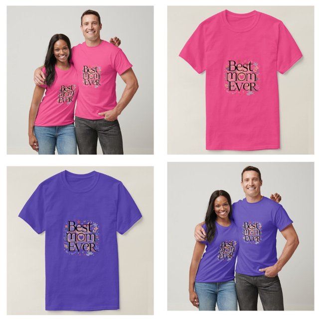 Beste Mama je T-Shirt (best mom ever t shirts)