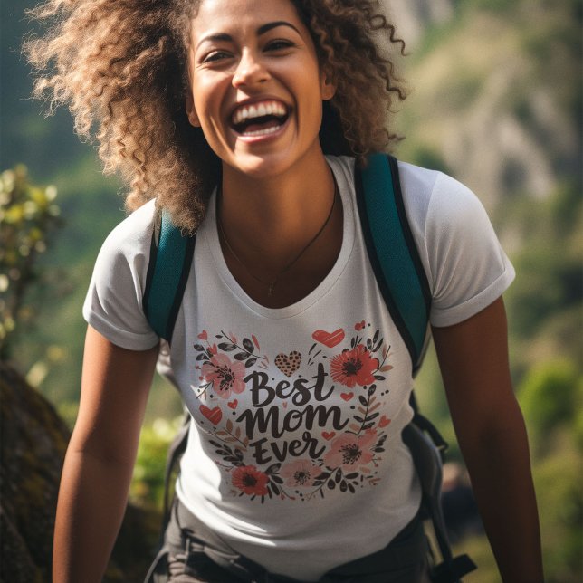 Beste Mama je T-Shirt (Von Creator hochgeladen)