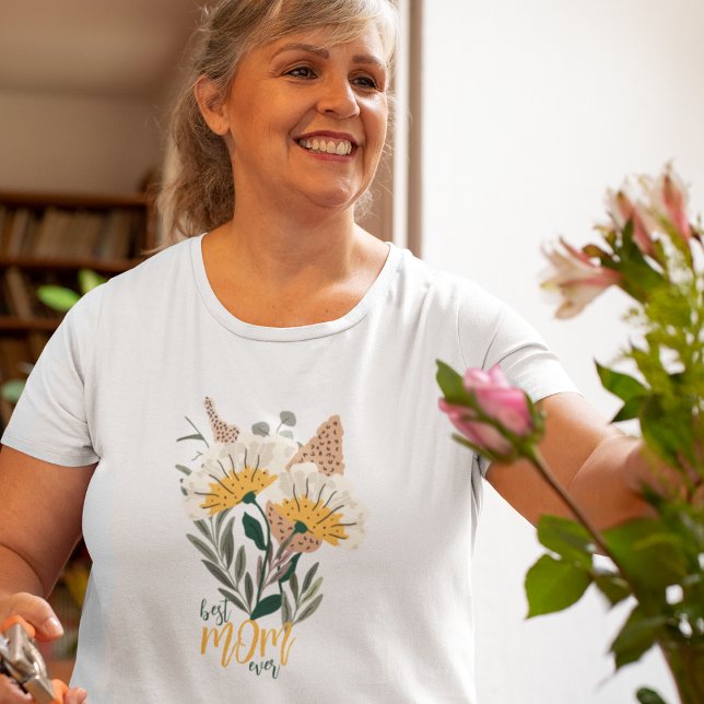 Beste Mama je T-Shirt (Von Creator hochgeladen)