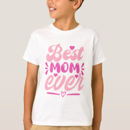 Beste Mama je T - Shirt - Geschenk für Mutter