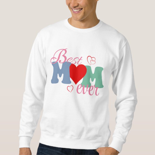 Beste Mama je T - Shirt - Perfektes Geschenk für M (Vorderseite)