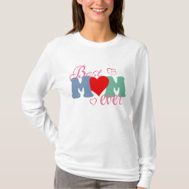 Beste Mama je T - Shirt - Perfektes Geschenk für M