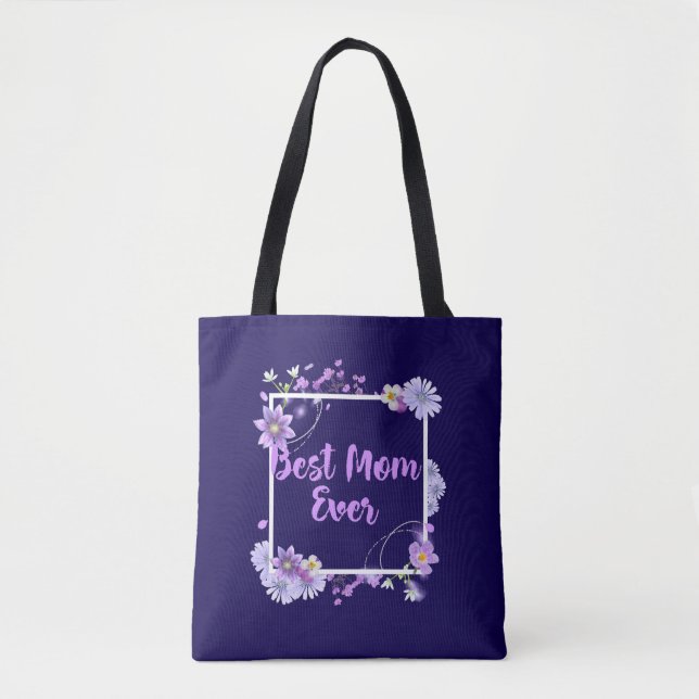 Beste Mama je Tasche (Vorderseite)