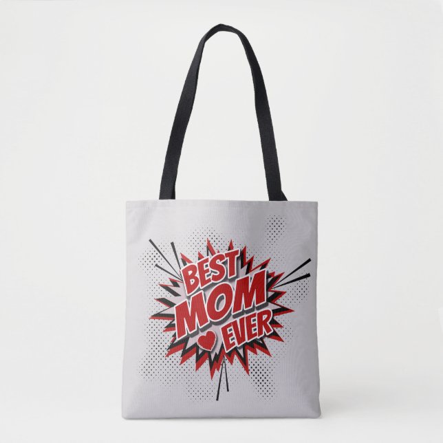 Beste Mama je Tasche (Vorderseite)