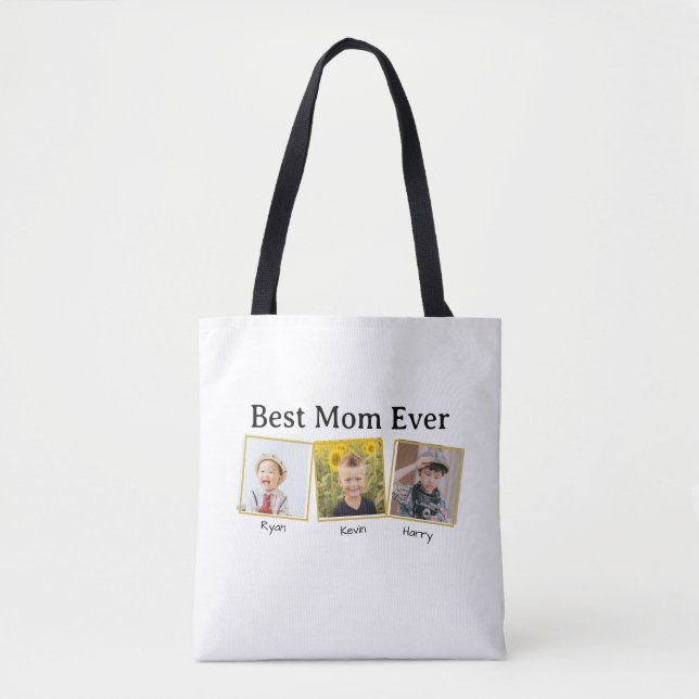 Beste Mama je Tasche (Vorderseite)