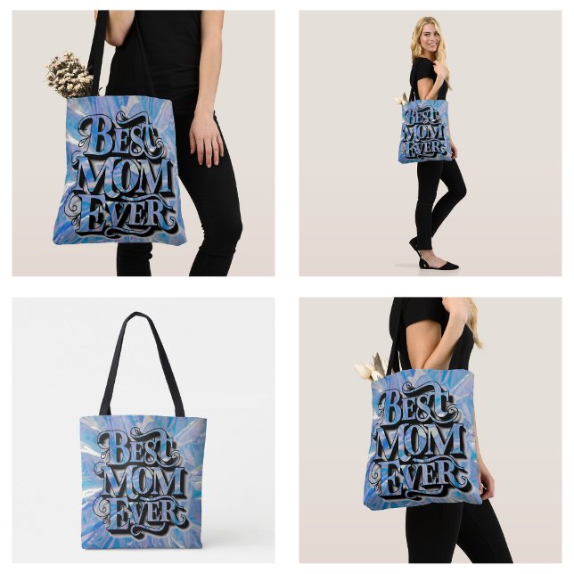 Beste Mama je Tasche (Best Mom Ever Tote Bag)